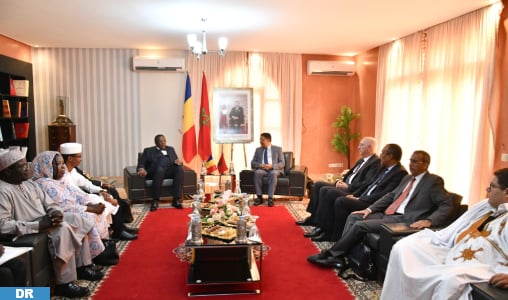 Le Maroc et le Tchad conviennent de renforcer davantage leur partenariat bilatéral dans tous les domaines