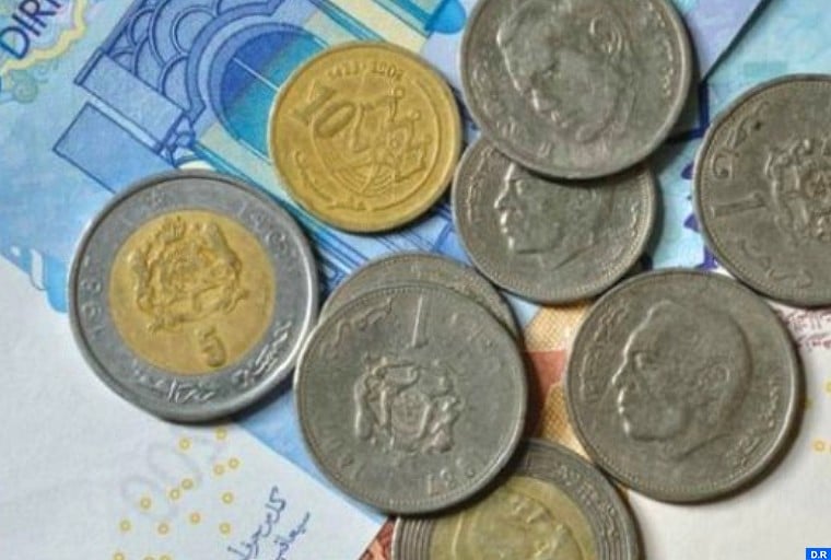 Le dirham se renforce de 0,75% face au dollar entre juin et juillet (BAM)