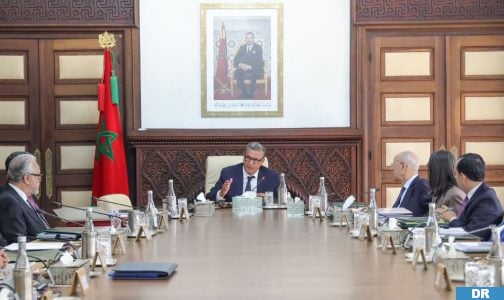 M. Akhannouch: A l’horizon de la seconde moitié de son mandat, le gouvernement compte renforcer la dynamique d’investissement et la création d’emplois