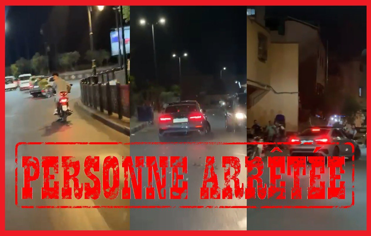 Marrakech : Un conducteur ivre sème le chaos