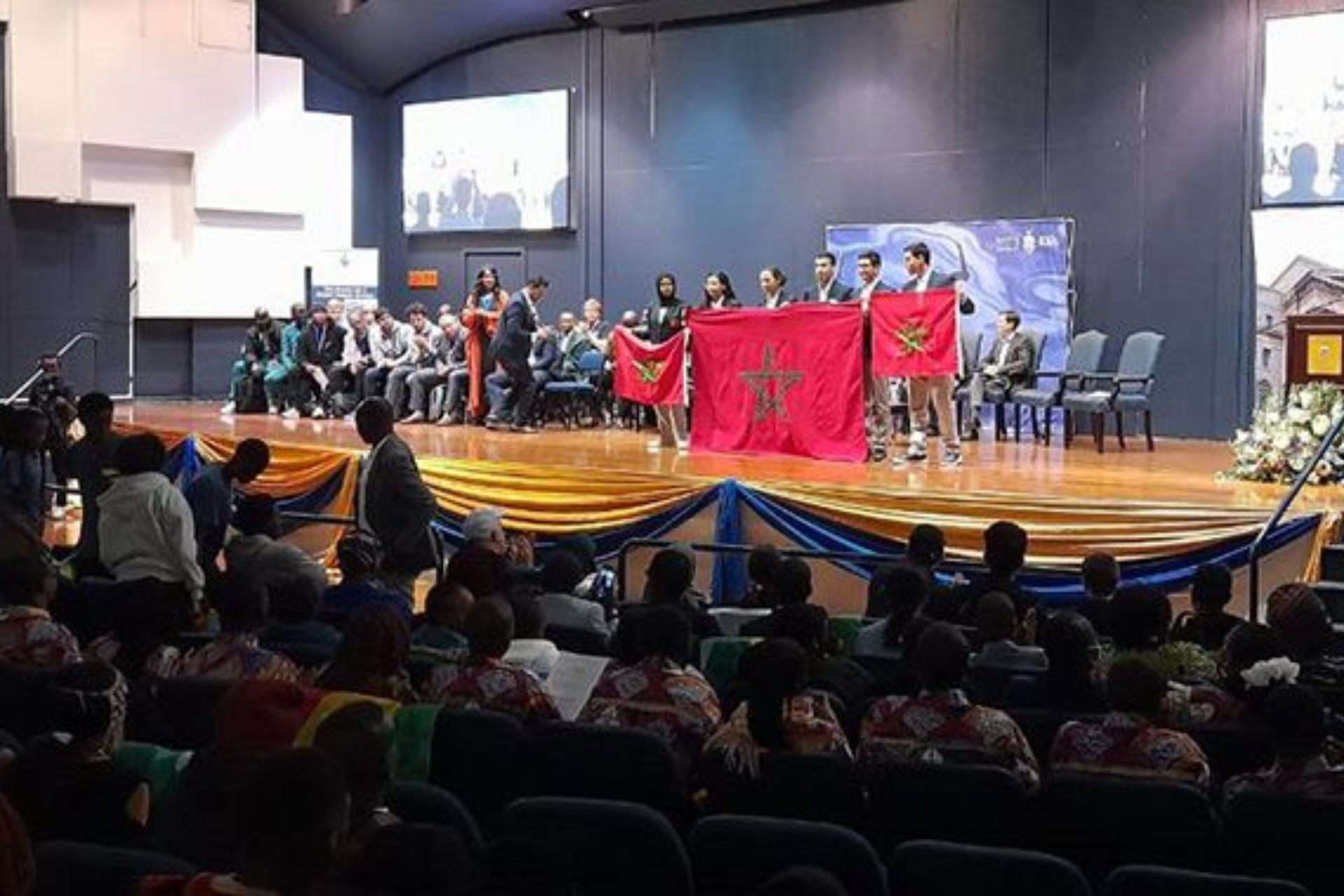 Olympiades Africaines de Mathématiques