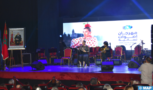 Ouverture à Tétouan de la 12ème édition du festival “Voix de Femmes”