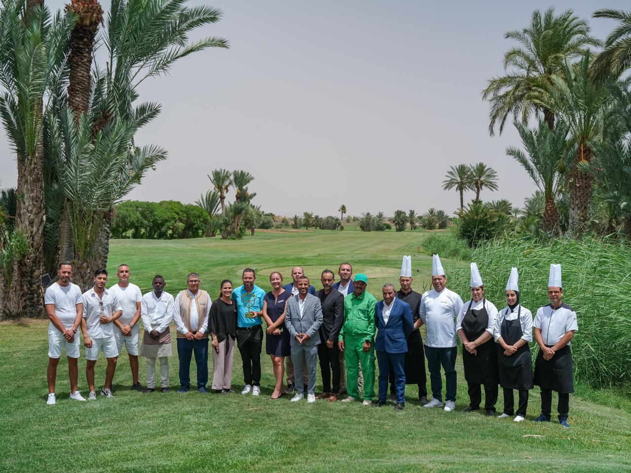 Palmeraie Rotana Resort Marrakech récompensé Meilleur Resort Golfique d’Afrique 2024