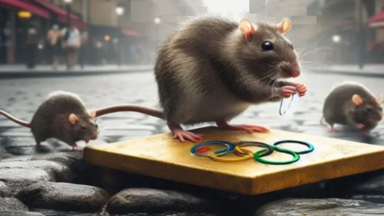 Paris : Les rats menacent les Jeux Olympiques de 2024