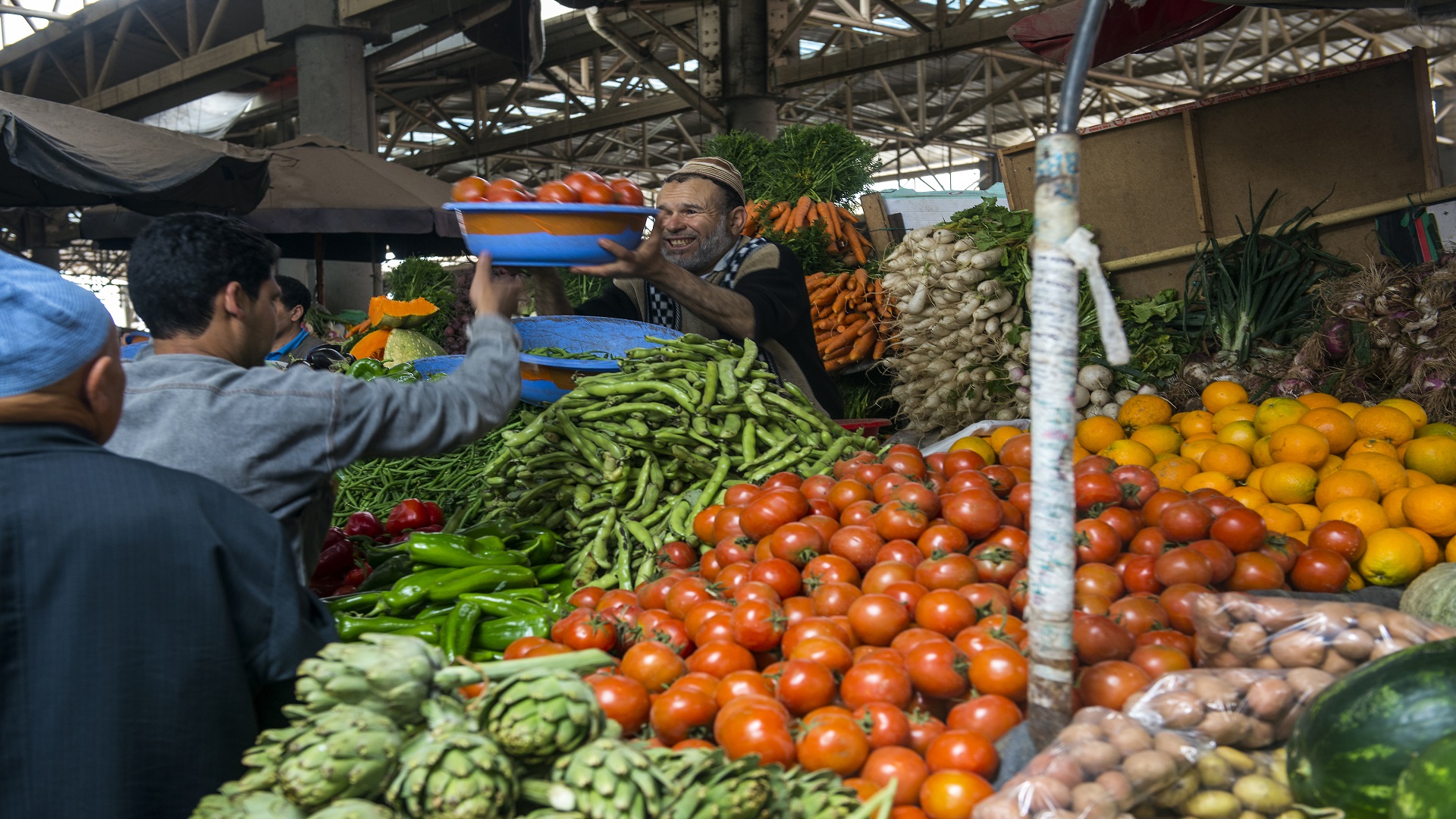 Prix des légumes et fruits au Maroc