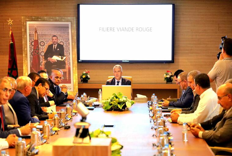 Rabat: M. Sadiki réunit les interprofessions pour sauvegarder les filières viandes rouges et lait et renforcer la souveraineté alimentaire