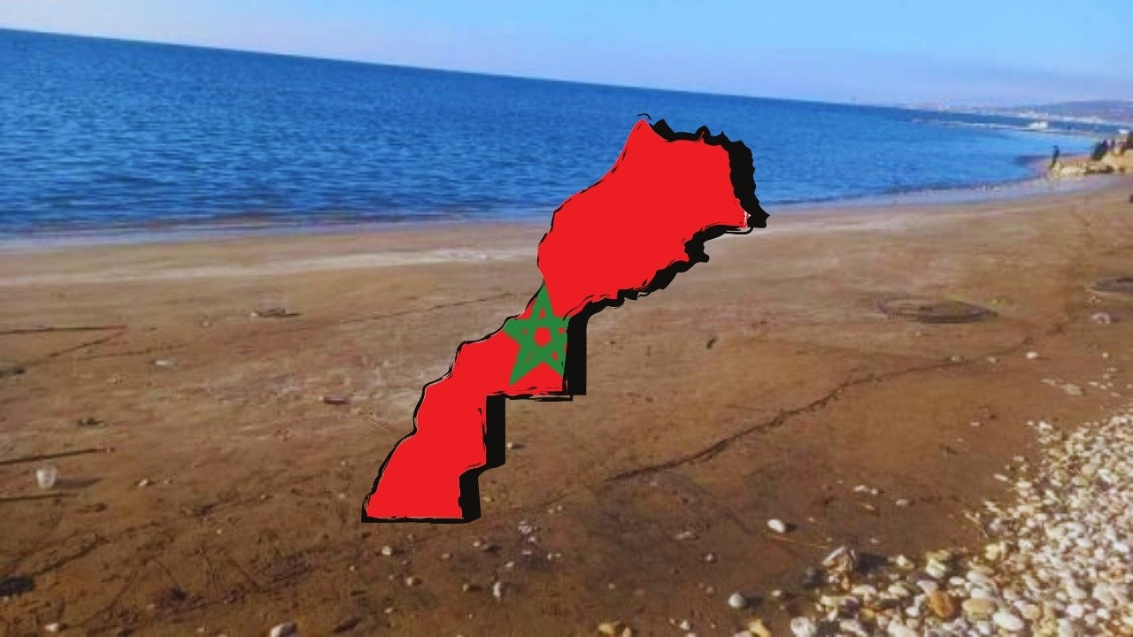 Recul des Eaux de Mer au Maroc