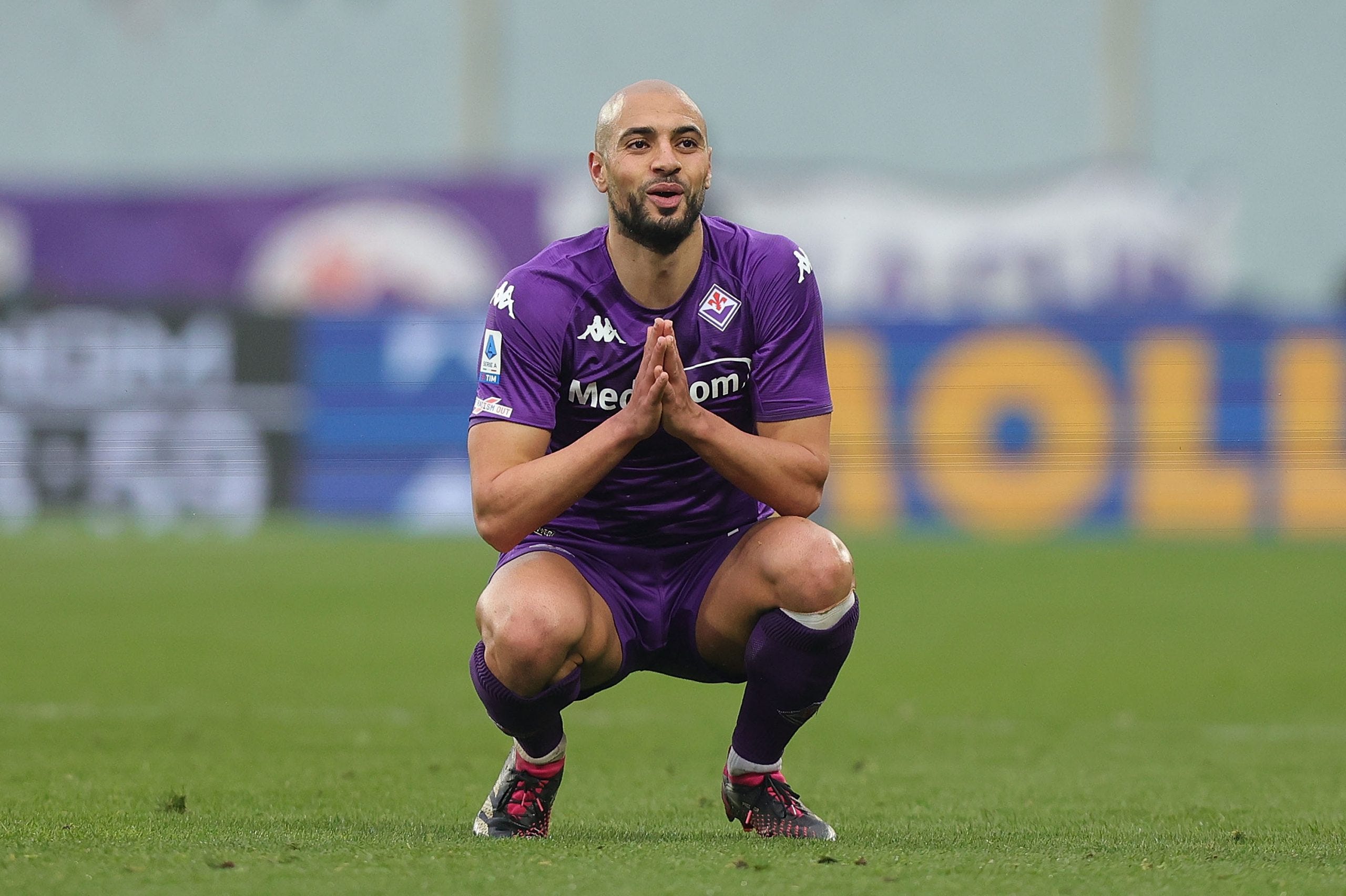 Sofyan Amrabat Fiorentina Manchester United