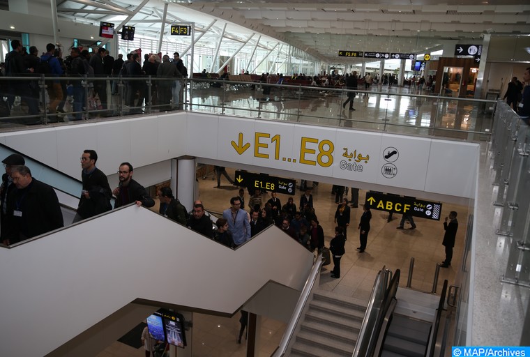Transport aérien : un record de 18,1 millions de passagers à fin juillet