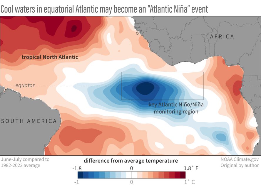 Phénomène Niña Atlantique : Quel Impact sur le Climat Marocain ? 3 Niña Atlantique