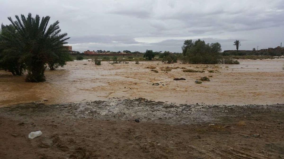 Inondations à Smara