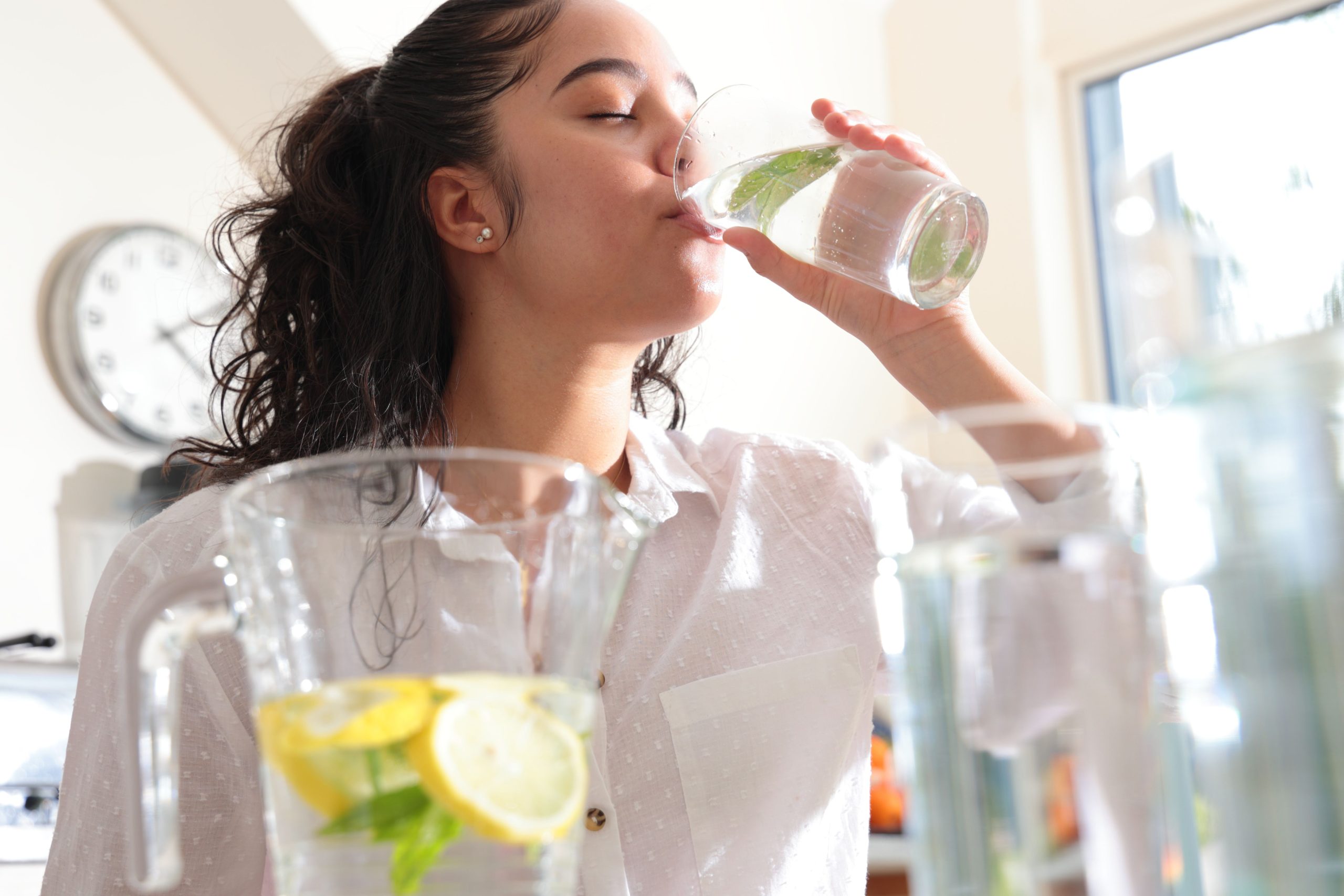 L'intoxication par l'eau