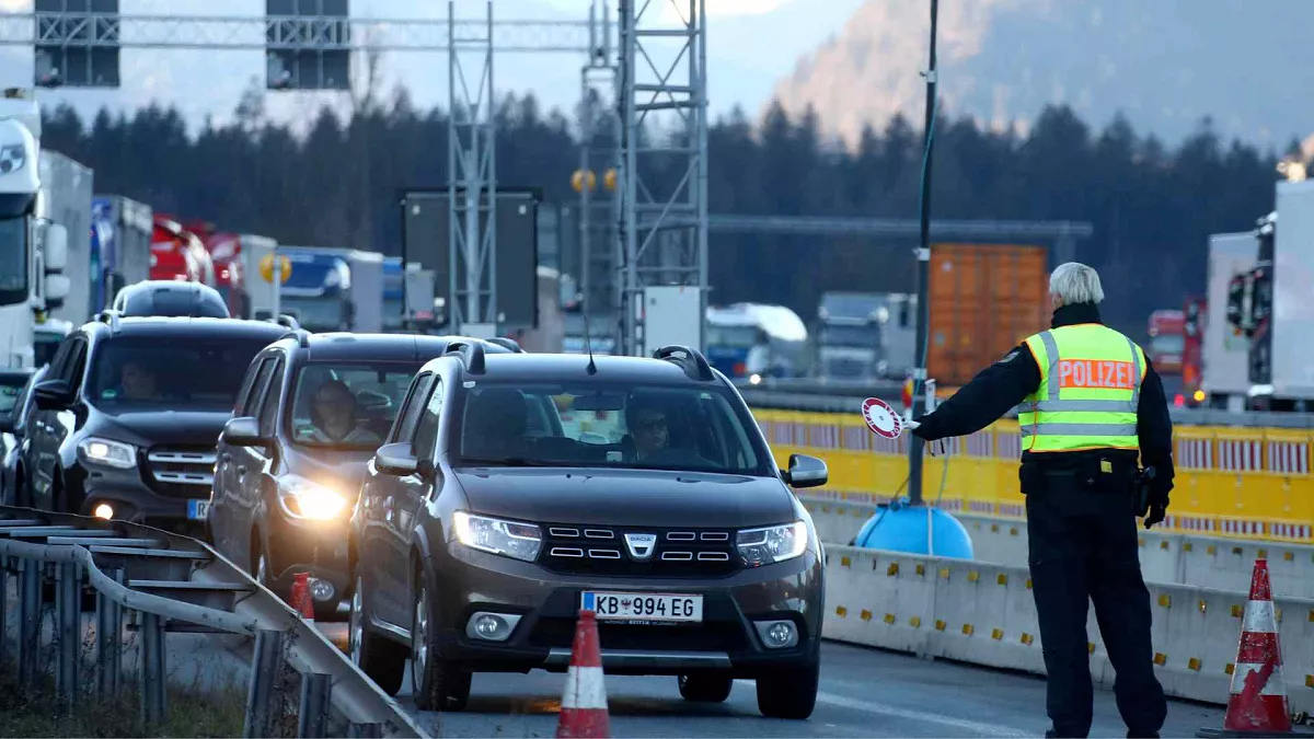 Adieu Schengen ? L'Allemagne réinvente ses frontières