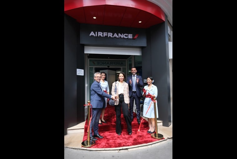 Air France dévoile sa nouvelle agence entièrement repensée à Casablanca