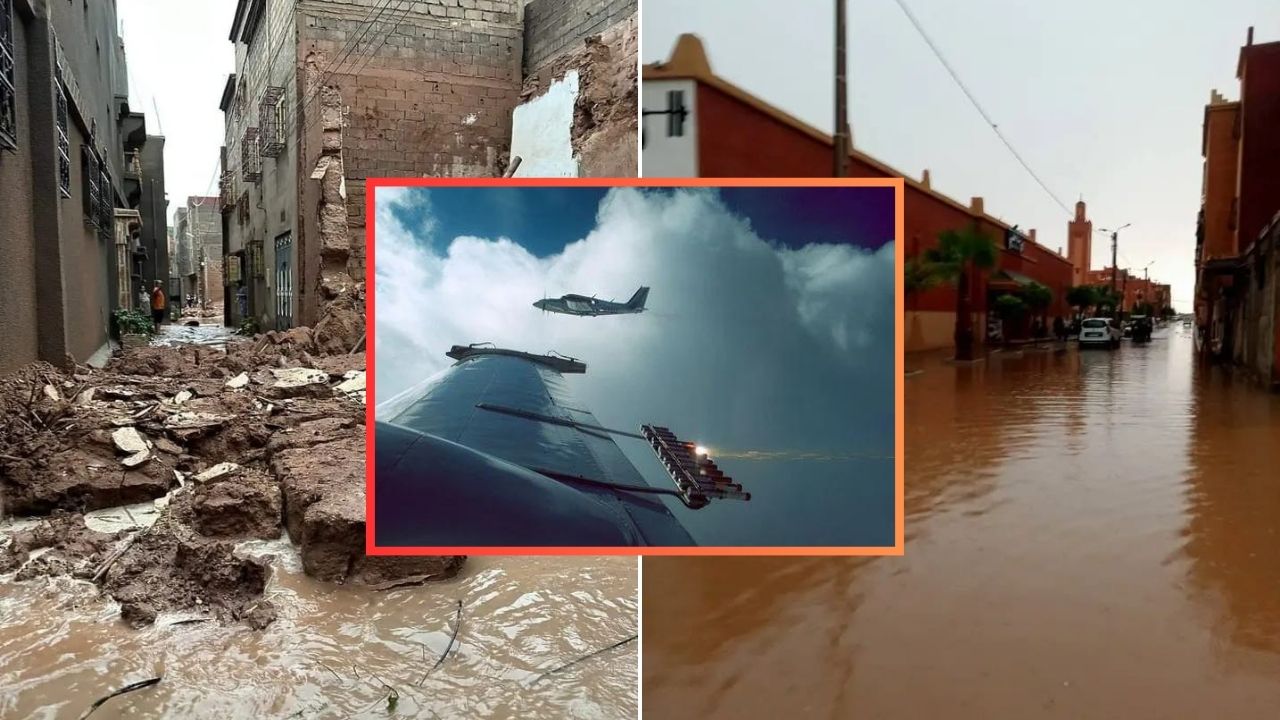 programme d’ensemencement des nuages