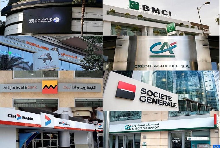 Banques : hausse des dépôts de 6,9% à fin juillet (BAM)