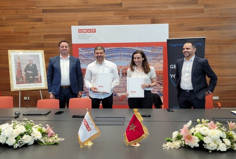 Capgemini et LIMSET de l’UM6P signent un accord de R&D sur le stockage de l’hydrogène