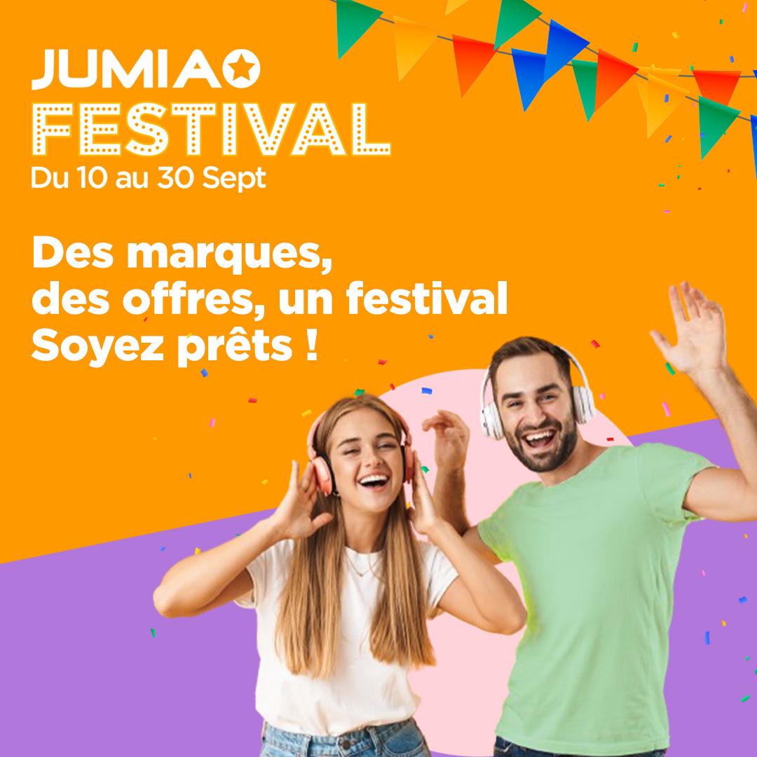 E-commerce : Jumia Maroc organise “Jumia Festival” du 10 au 30 septembre
