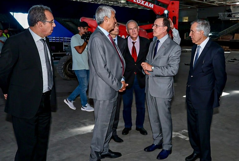 El Jadida: M. Sadiki s’informe des préparatifs du 15ème Salon du Cheval