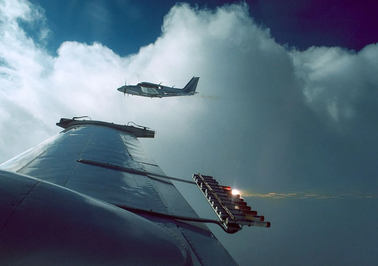 Ensemencement des nuages