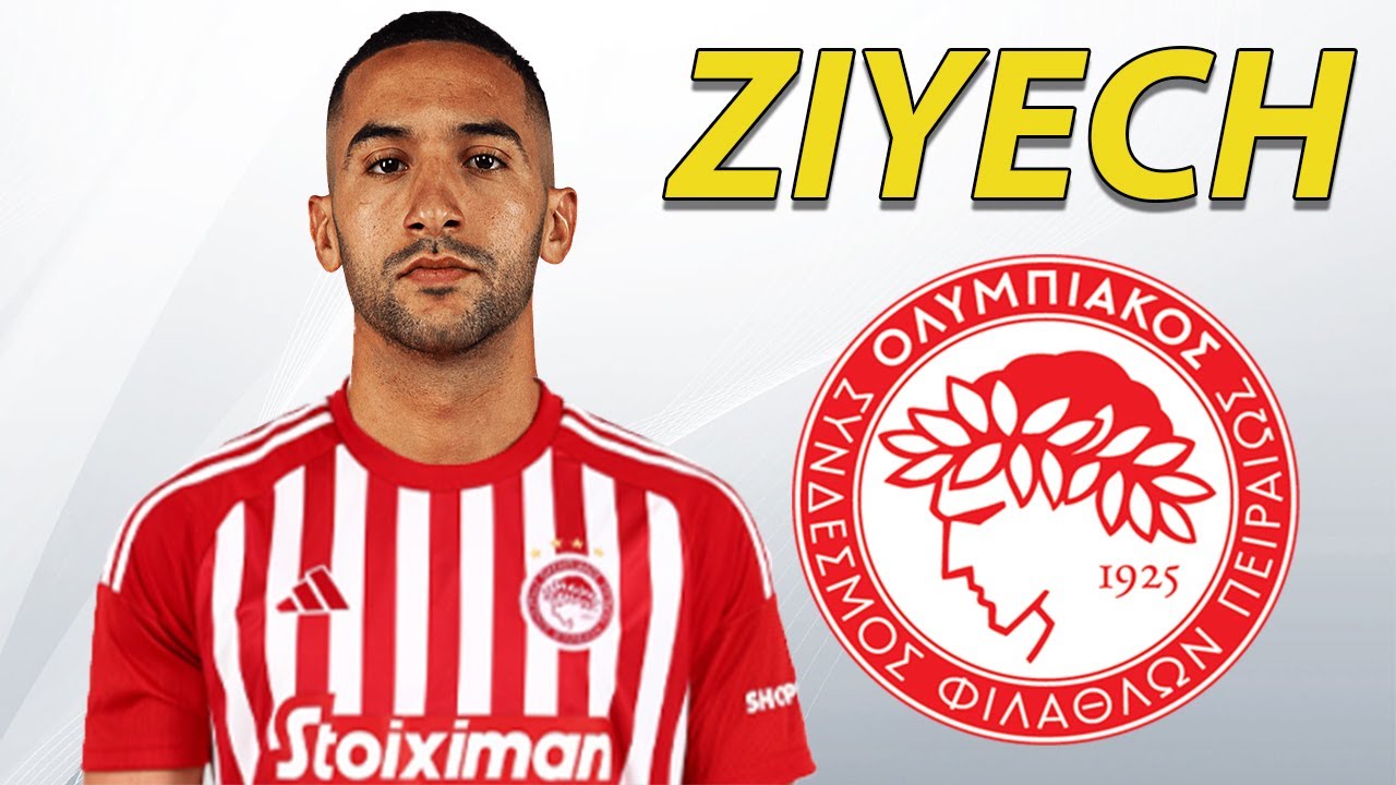 Hakim Ziyech vers Olympiakos