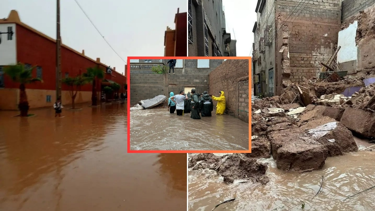 Inondations dévastatrices à Ouarzazate