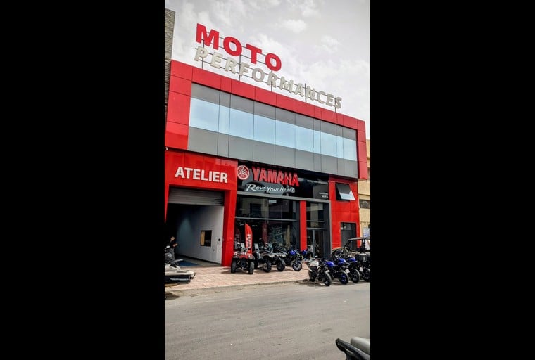 Le groupe “Moto Performances” ouvre son nouveau centre à Agadir