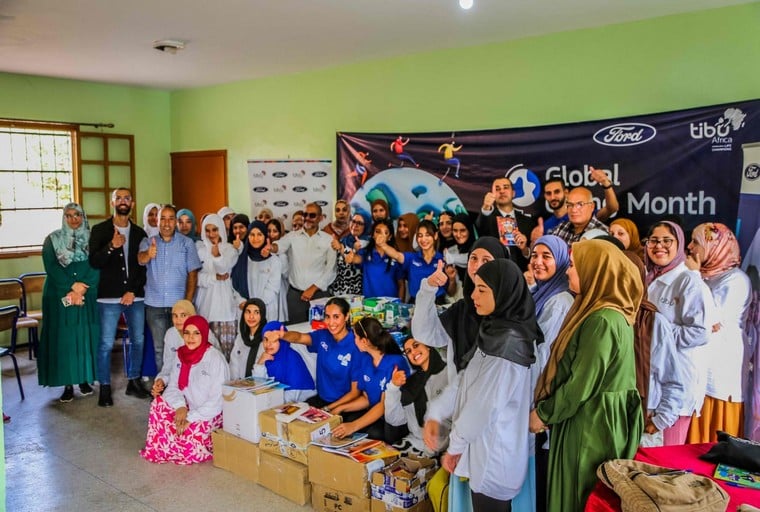 Les employés de Ford nominent Tibu Africa pour une subvention de 10.000 dollars dans le cadre de l’initiative Global Caring Month