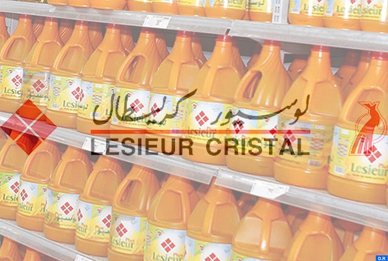 Lesieur Cristal améliore son RNPG à 79 MDH à fin juin