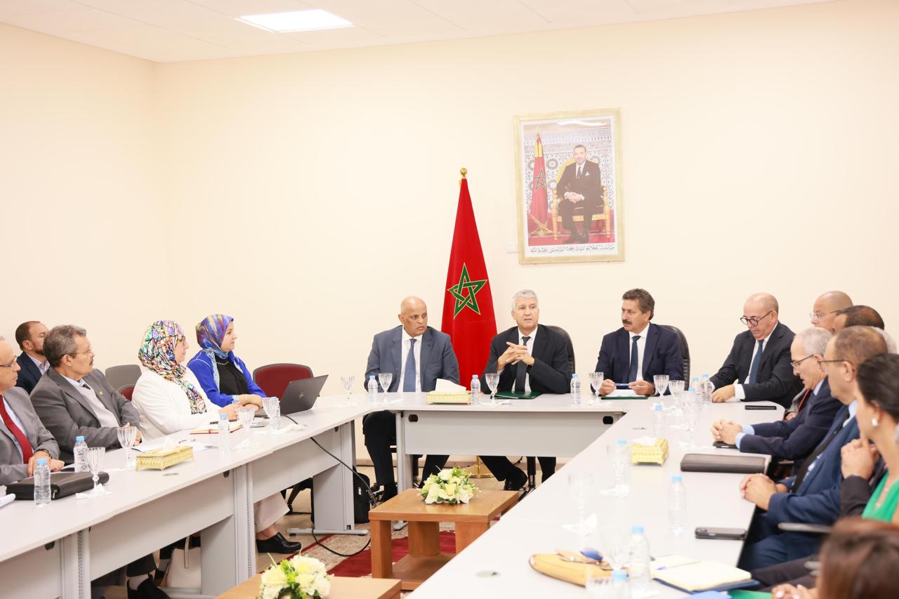 M. Sadiki : Renforcer les compétences humaines, clé des défis de sécurité alimentaire