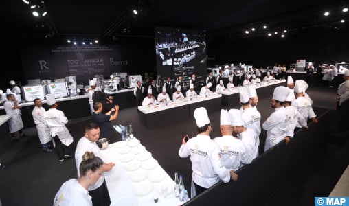 Marrakech à l’heure de la Coupe d’Afrique de la Pâtisserie