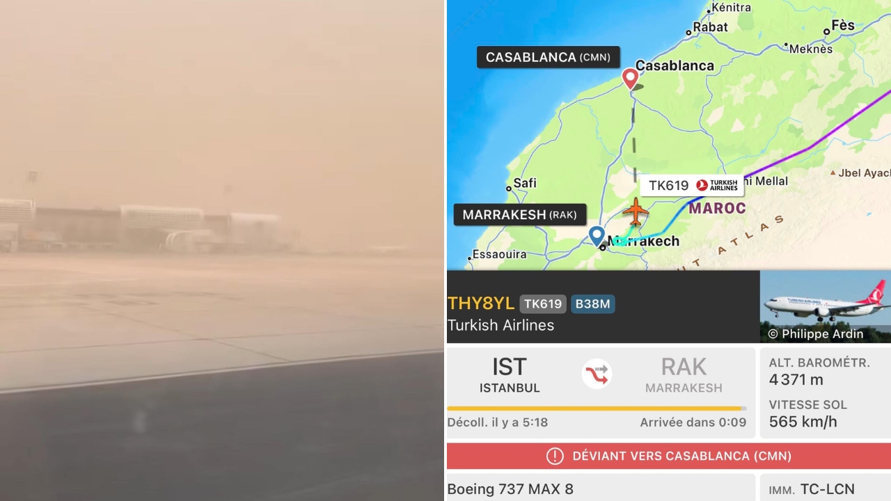 Perturbations Importantes des Vols au Maroc