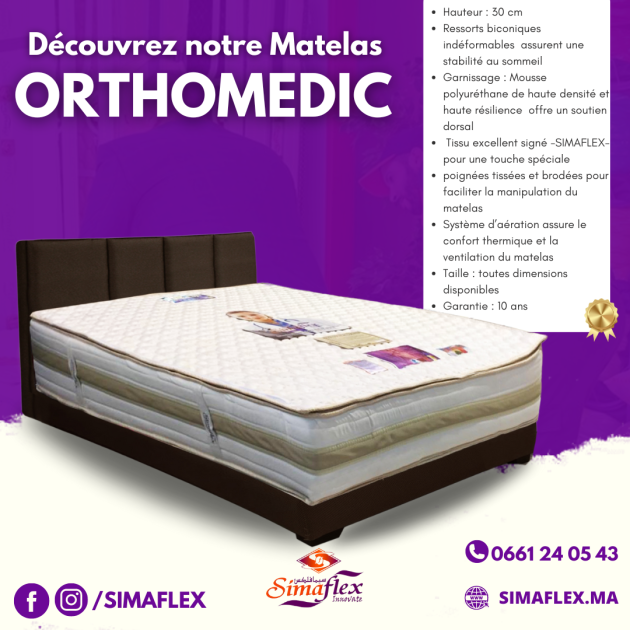 Simaflex : L'Art du Sommeil Réinventé pour Votre Bien-être Absolu 4 Simaflex