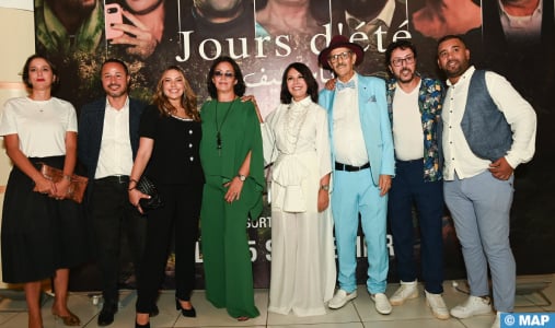 Projection en avant-première à Casablanca du film de Faouzi Bensaïdi "Jours d’été"