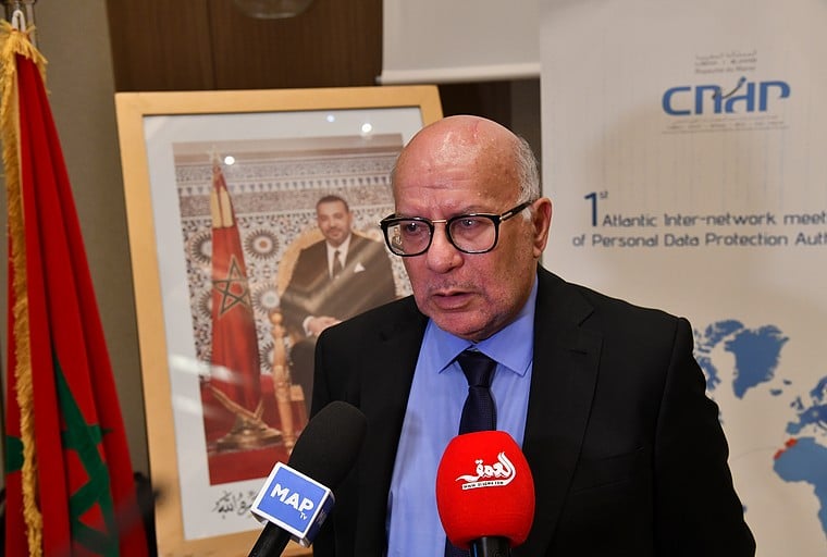 Protection des données à caractère personnel: M. Seghrouchni plaide pour le renforcement de la coopération entre les membres du Réseau Atlantique