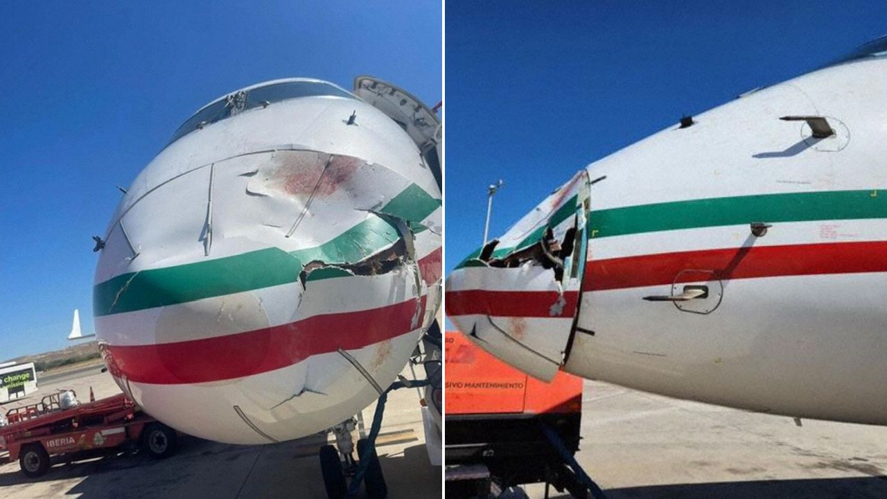 Un Vol de la RAM Évite le Drame en Espagne