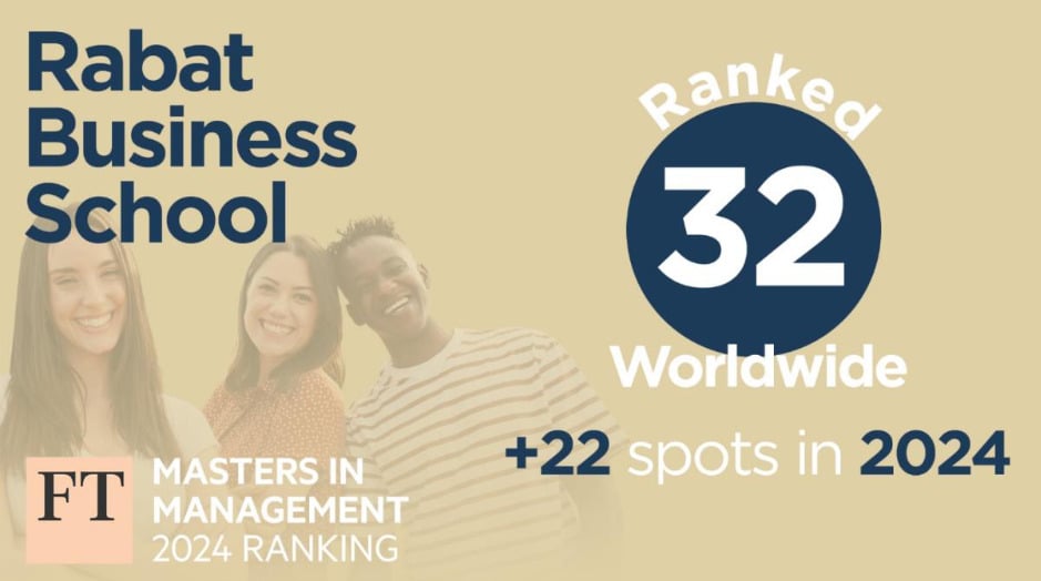 Rabat Business School (UIR): Une entrée triomphale dans le Top 50 du classement 2024 du Financial Times