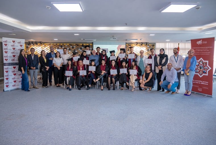 Renouvellement du partenariat entre EFE-Maroc et Think Human Foundation: Un engagement commun pour l’employabilité des jeunes marocains