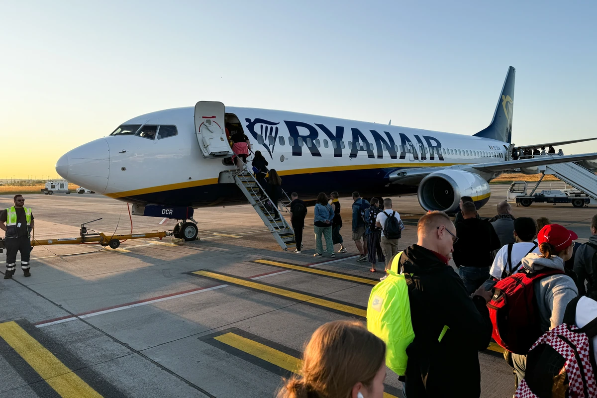 Ryanair Eau