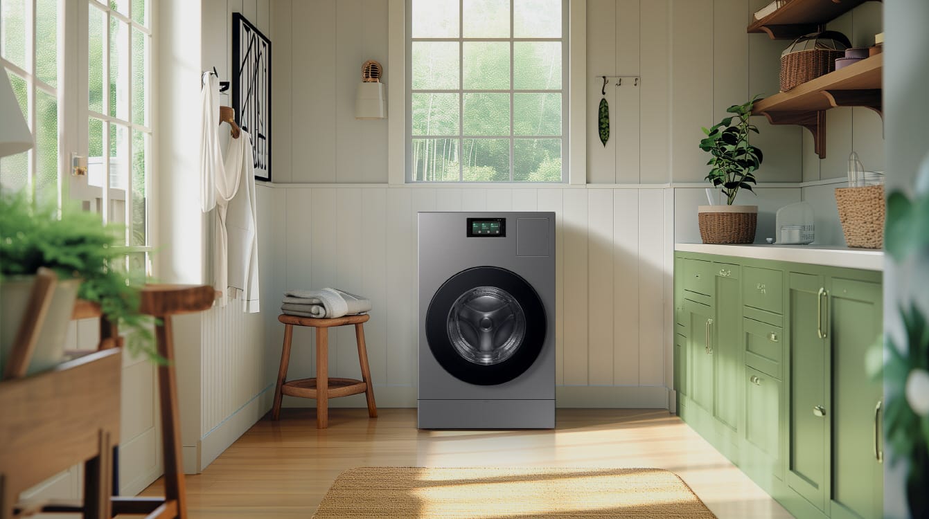 Samsung lance le Bespoke AI Laundry Combo
