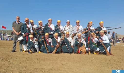 Taounate : 1er festival de l’art de Tbourida jeblia à Galaz