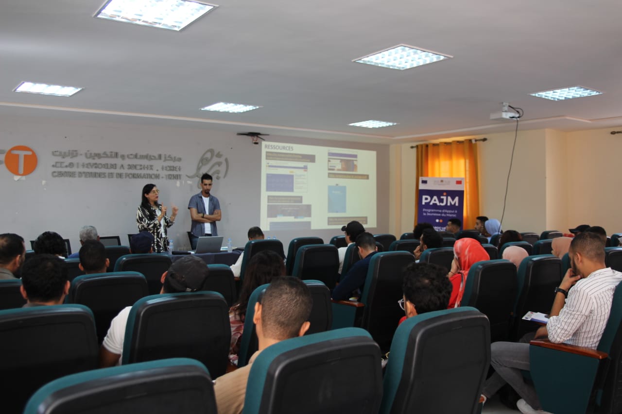 Tiznit: Focus sur le programme européen “Erasmus+ Jeunesse”