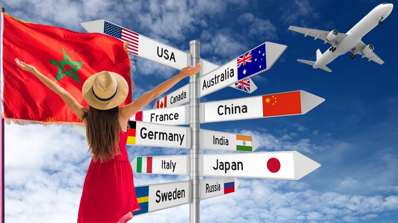 Voyages Les Marocains dévoilent leurs destinations de rêve