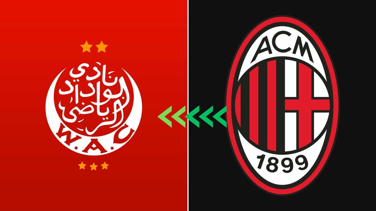 Wydad de Casablanca Milan AC