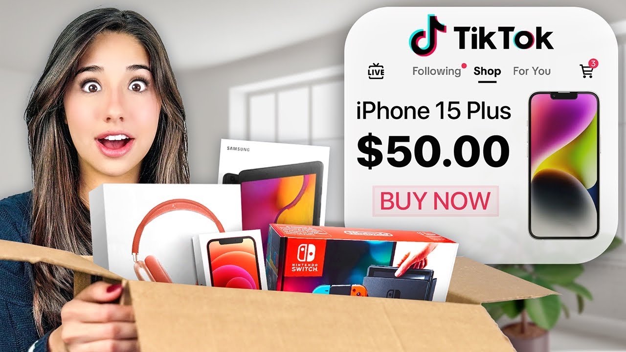 tiktok shop scam