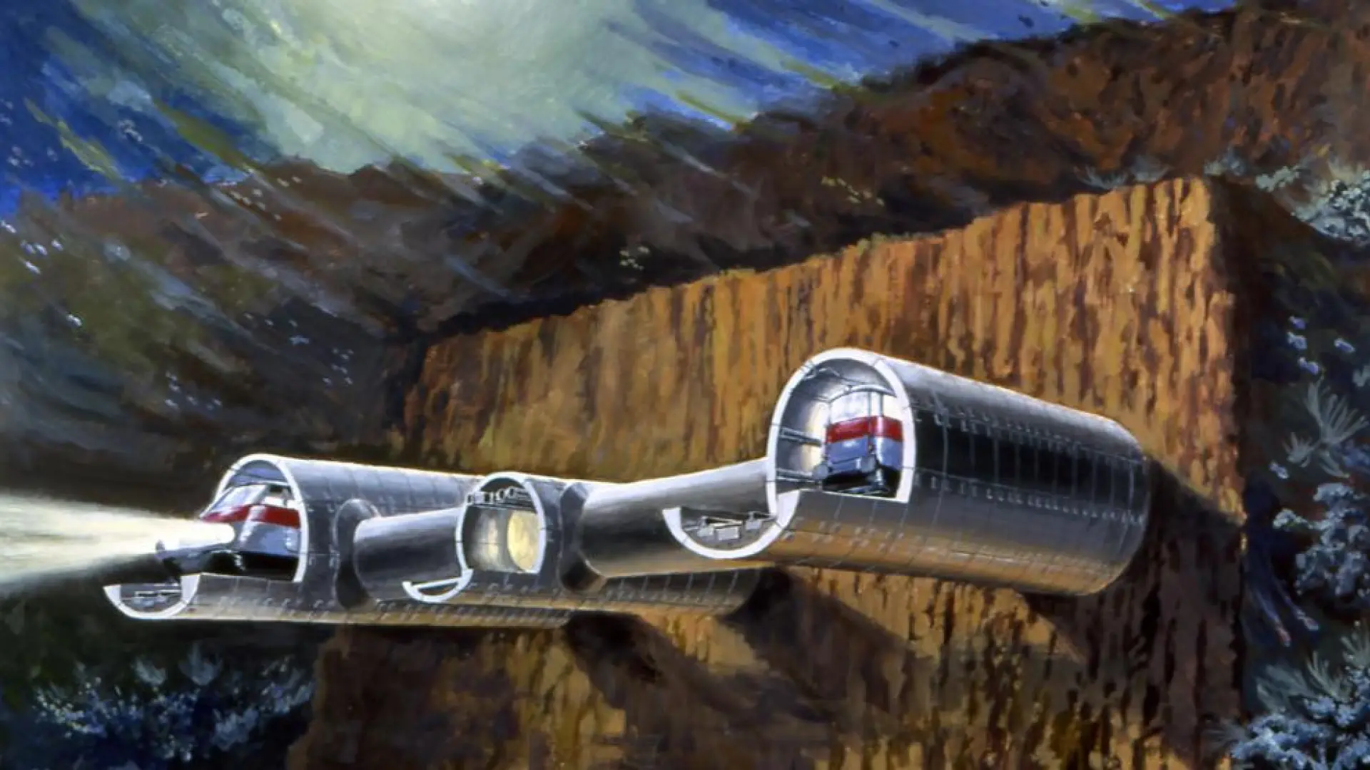 tunnel reliant le Maroc et l’Espagne