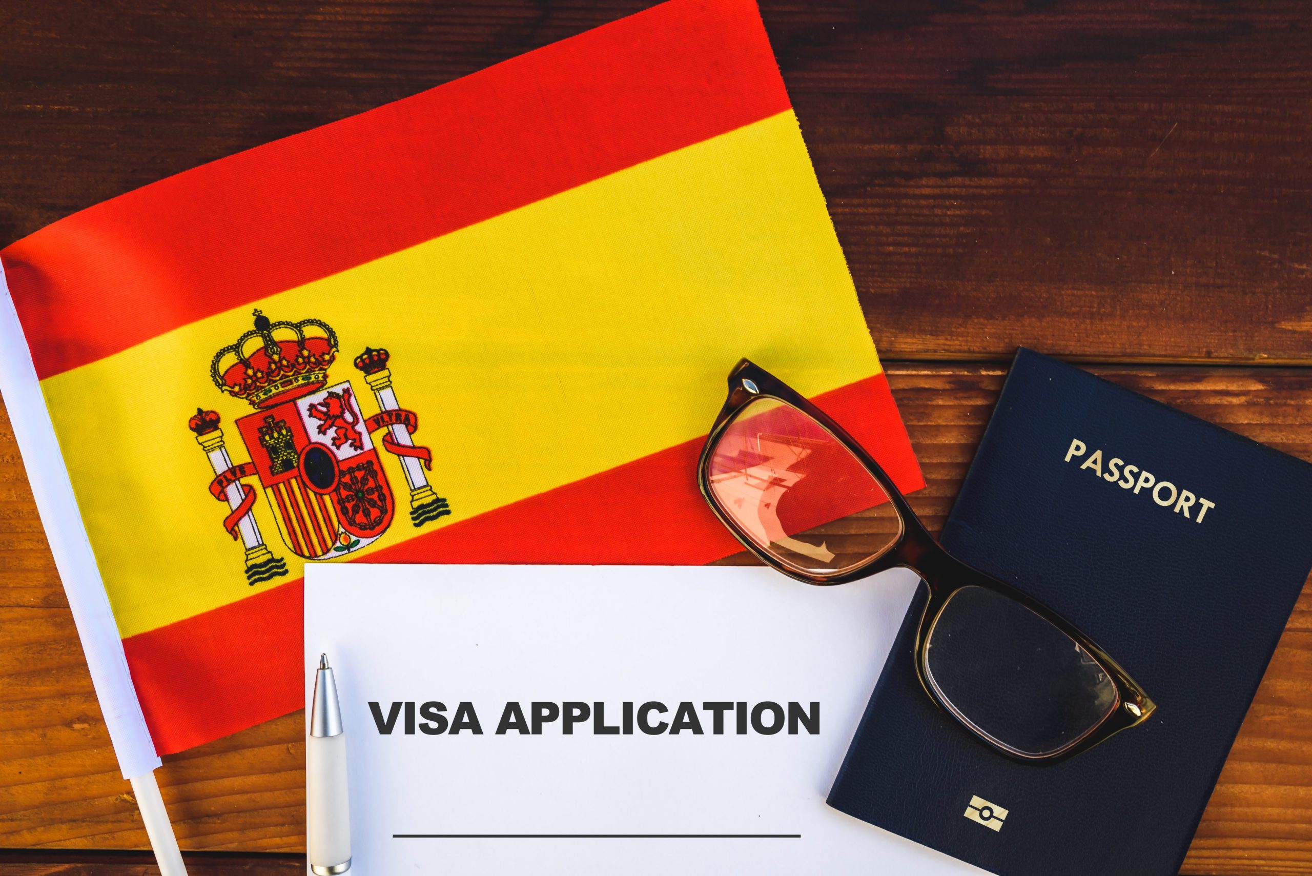 visa espagnol
