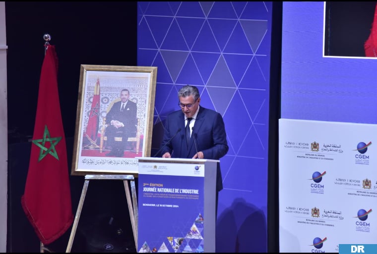 Le Maroc, une destination mondiale pour de nombreux secteurs de pointe (M. Akhannouch)