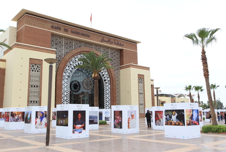 RPM : Une exposition collective à la gare ferroviaire de Marrakech sur la thématique de l’eau