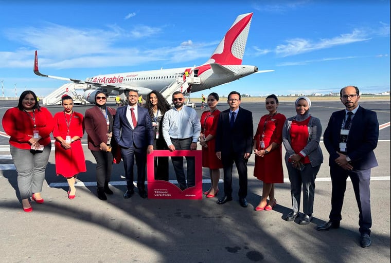 Air Arabia inaugure une nouvelle liaison directe entre Tétouan et Paris